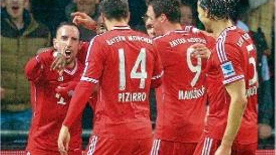 El Bayern esclafa el Werder Bremen (0-7)