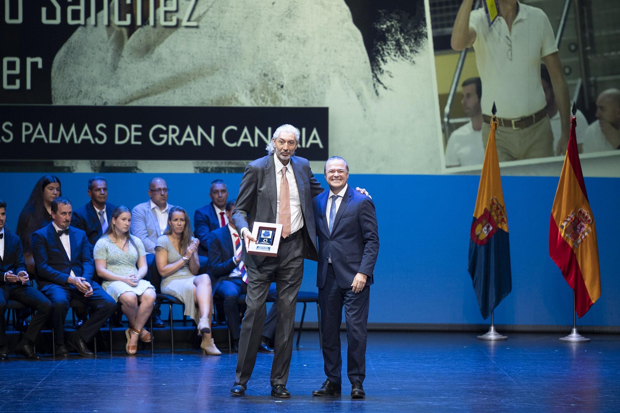 Gala Premios Gran Canaria Isla Europea del Deporte 2023