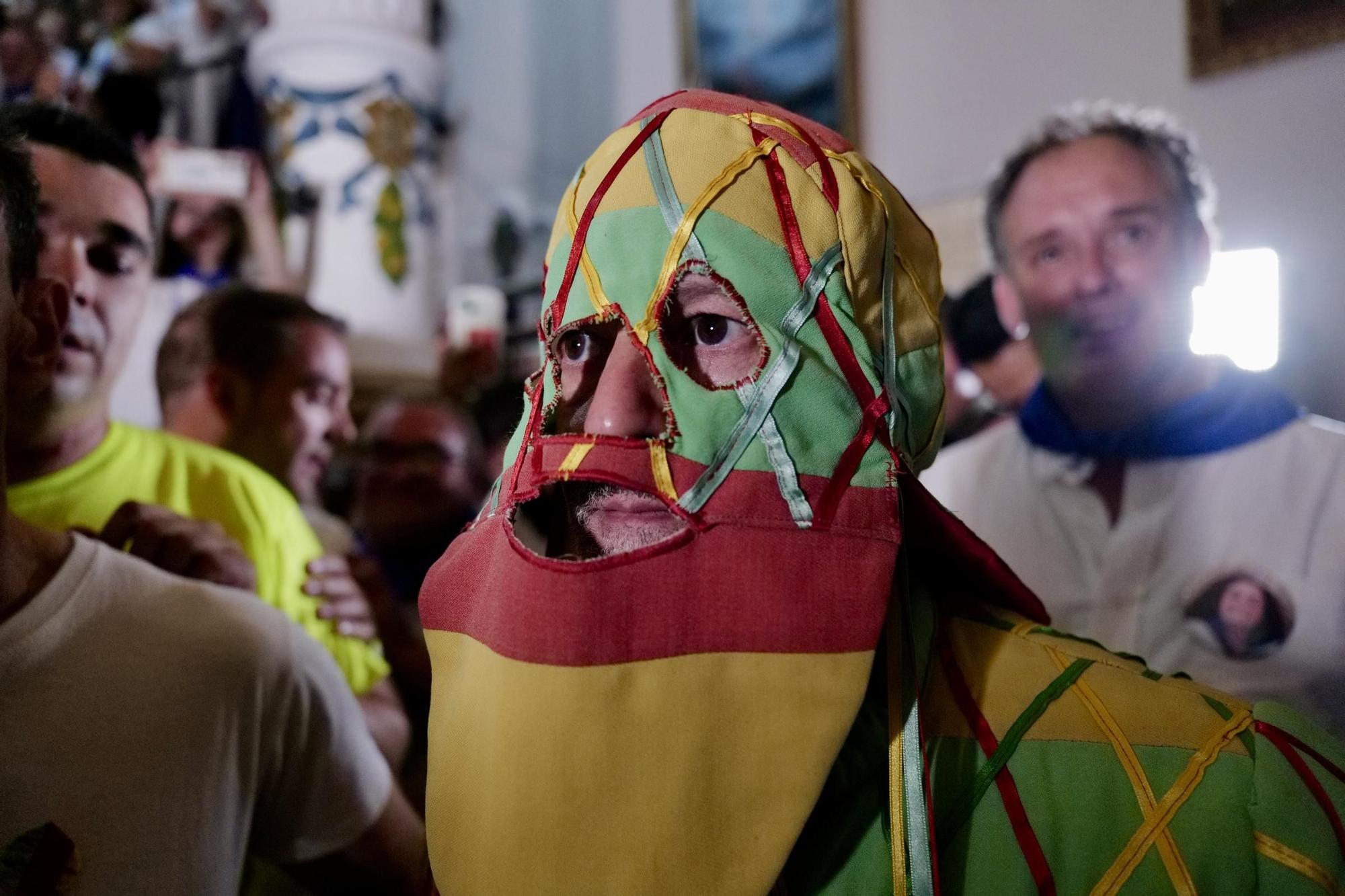 En imágenes | El Cipotegato vuelve a teñir de rojo tomate las calles de Tarazona
