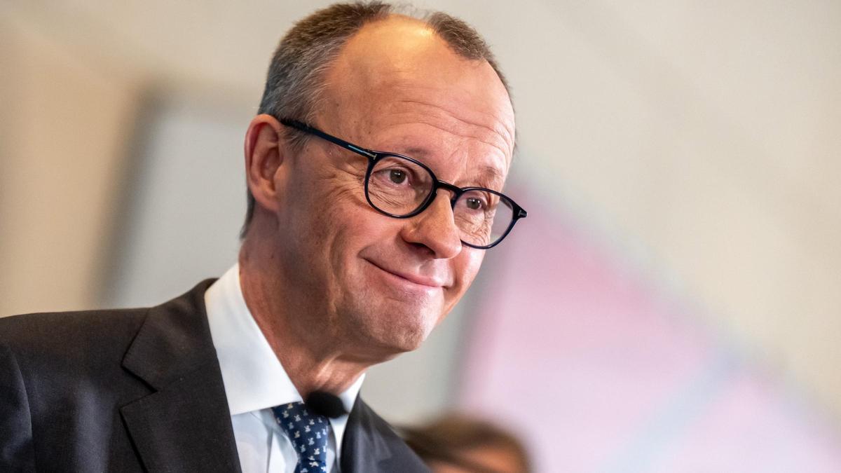 Friedrich Merz.