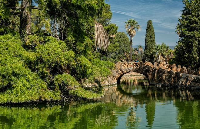 Lago artificial de Parc Samà