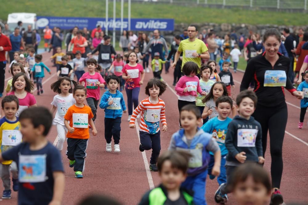 IV Carrera Solidaria por el Sahara en Avilés