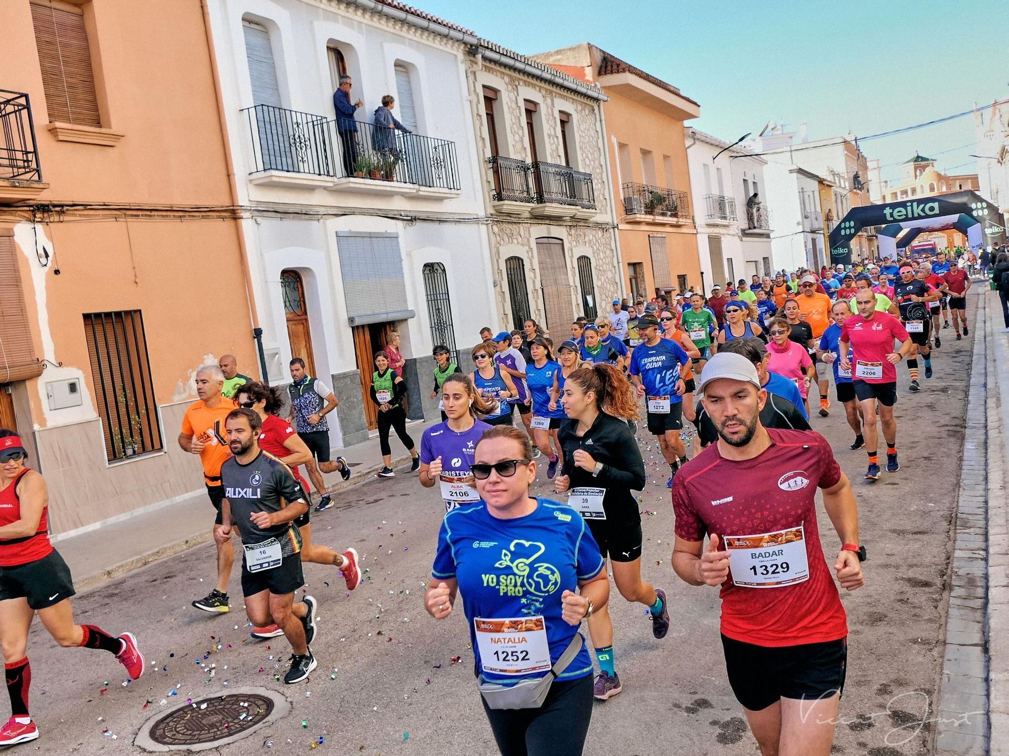 Búscate en la XI Cursa Solidària de Beniarjó