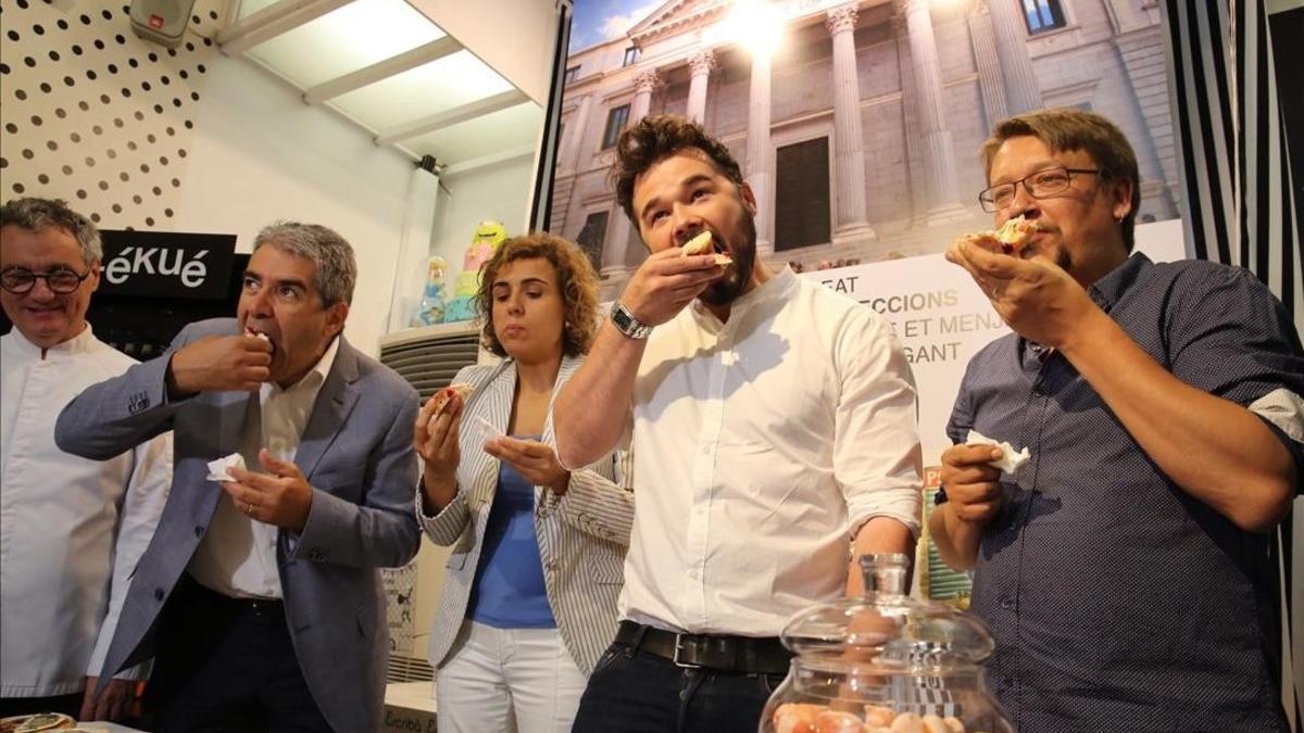 Coca Escribà i Politics