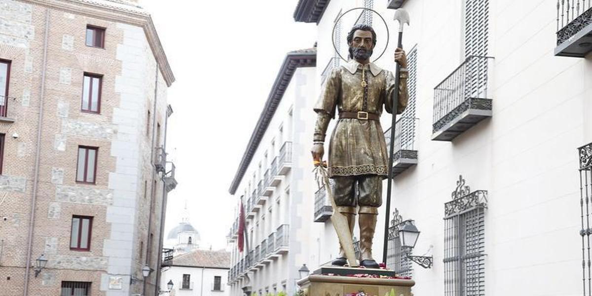 San Isidro era conocido por su gran fe y humildad
