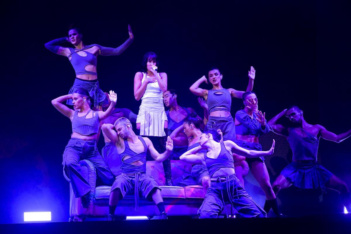 Concierto de Aitana en el Gran Canaria Arena