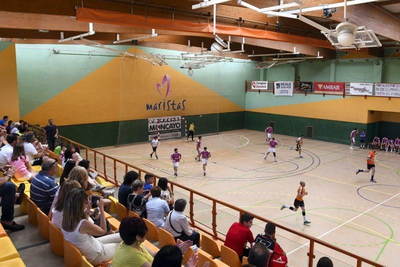 24 horas de balonmano en Maristas