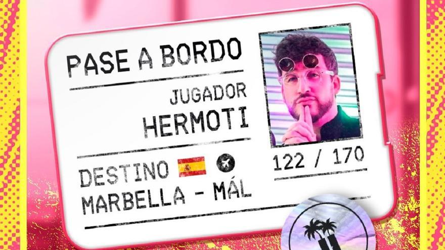 Hermoti participará en Marbella Vice II, uno de los eventos digitales más populares en español