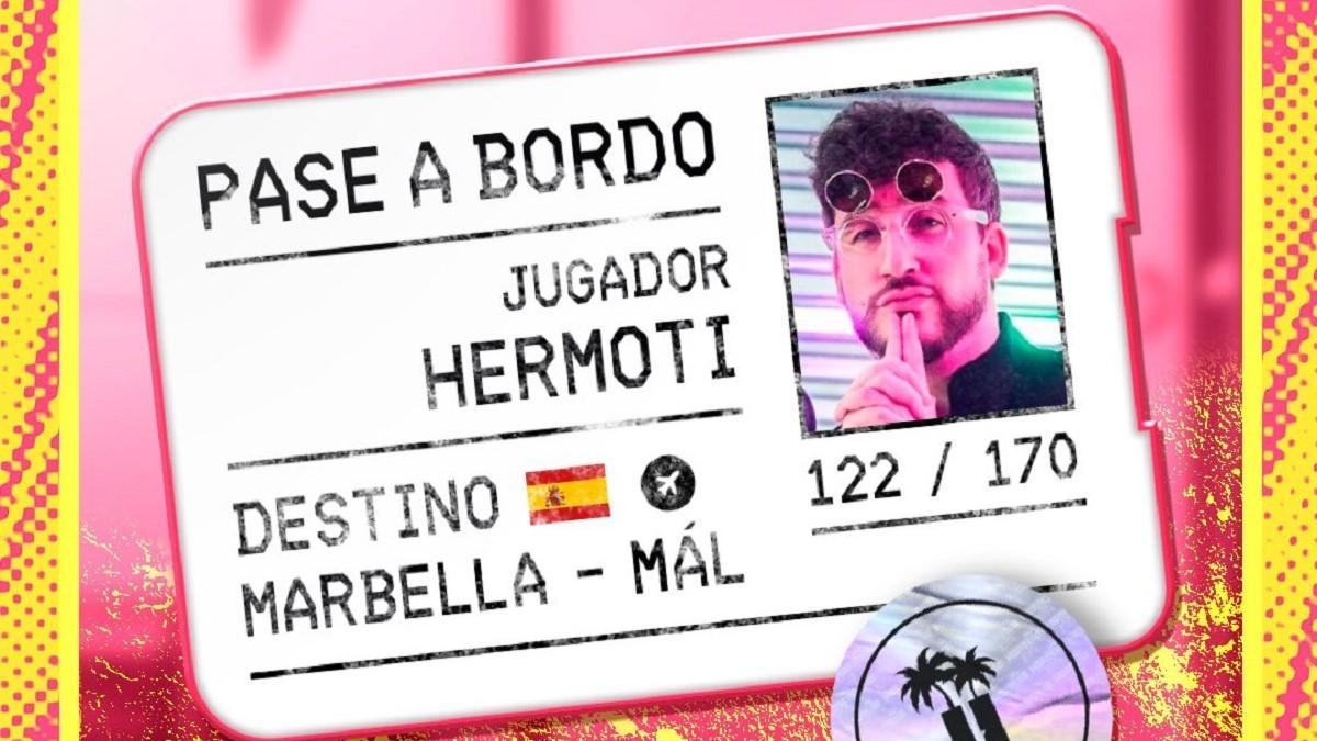 Pasaporte de Hermoti en Marbella Vice II