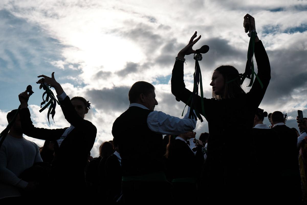 Celebración de la Fiesta Mayor de Verdiales en Puerto de la Torre