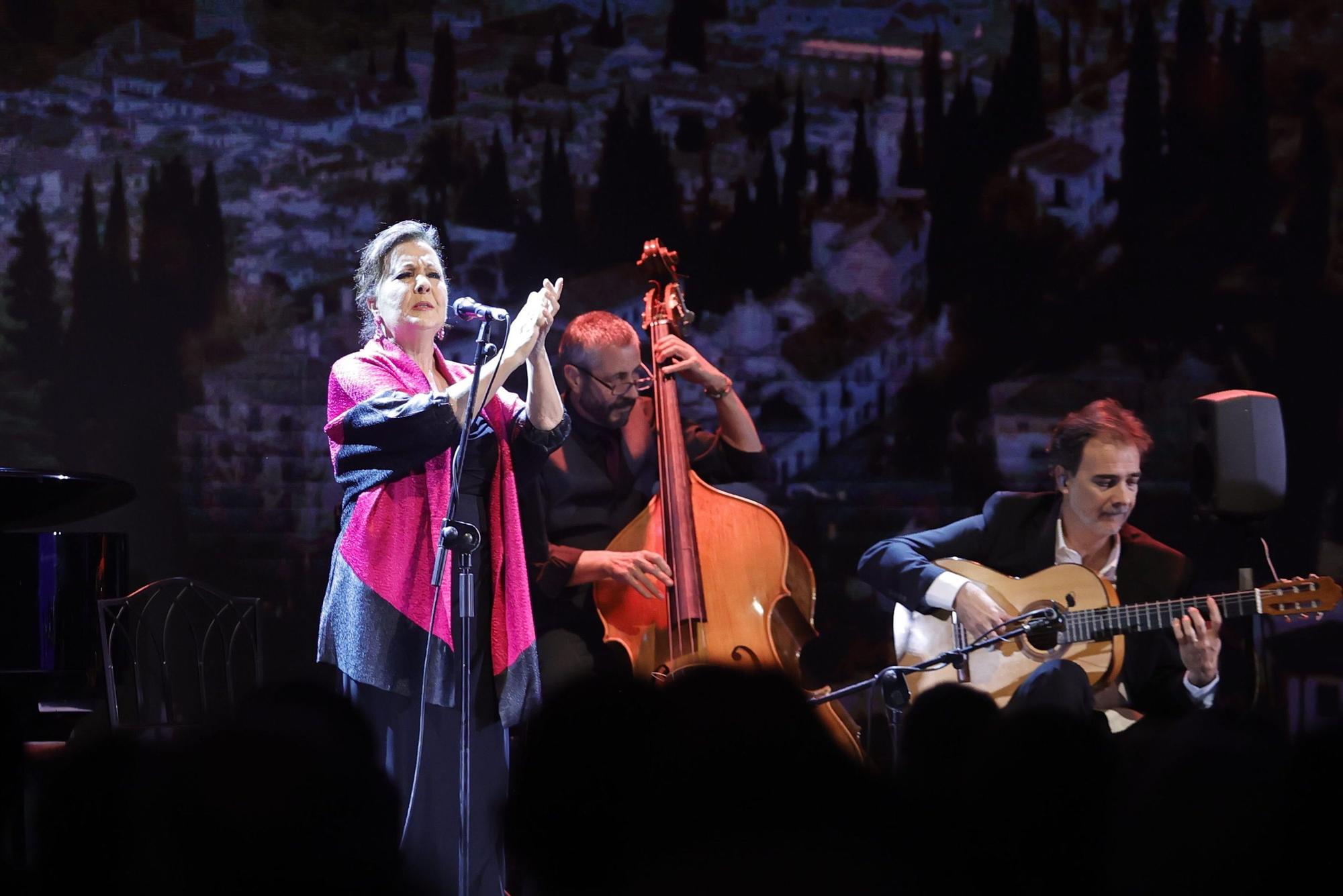 EN IMÁGENES: Así fue el concierto de Carmen Linares en Oviedo para cerrar la semana de los Premios