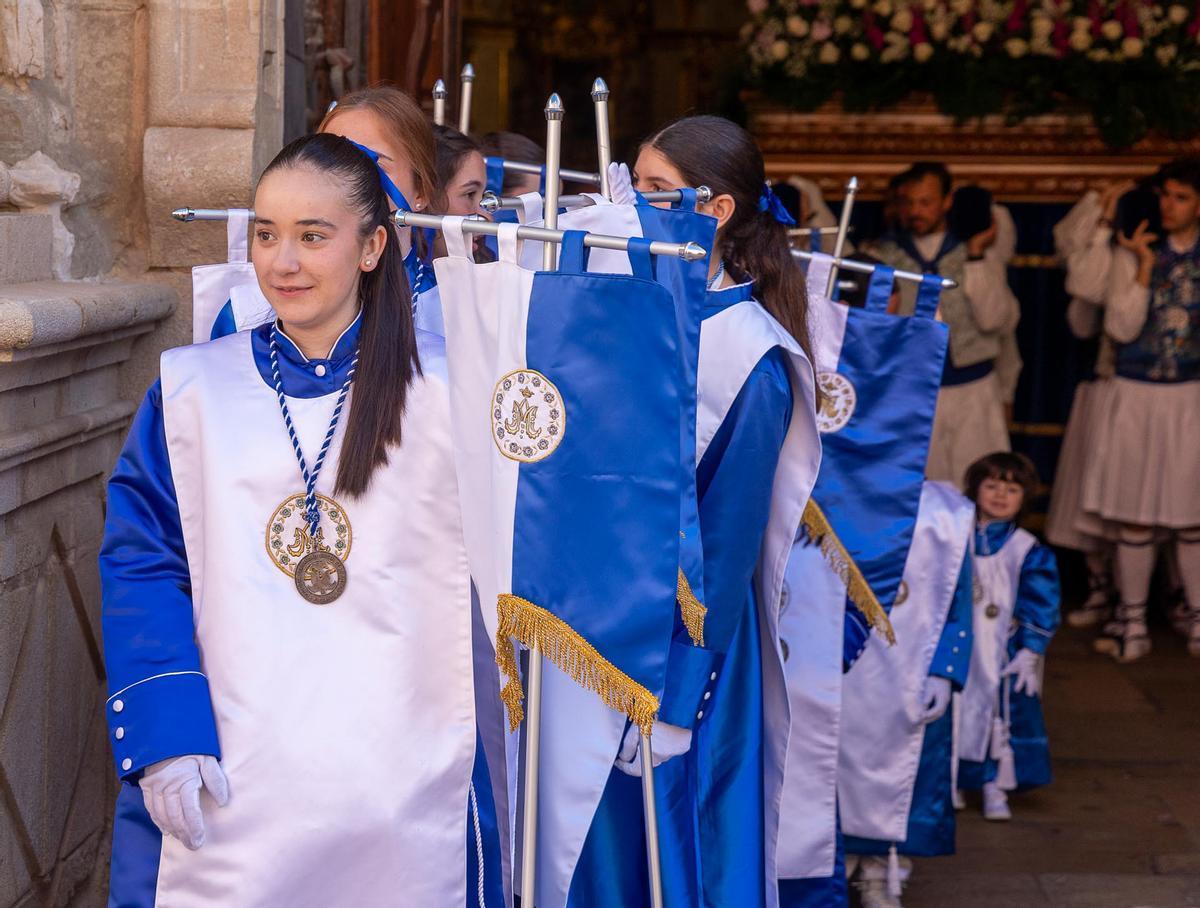 Aleluyas como colofón de la Semana Santa Alicantina Aleluyas como colofón de la Semana Santa Alicantina