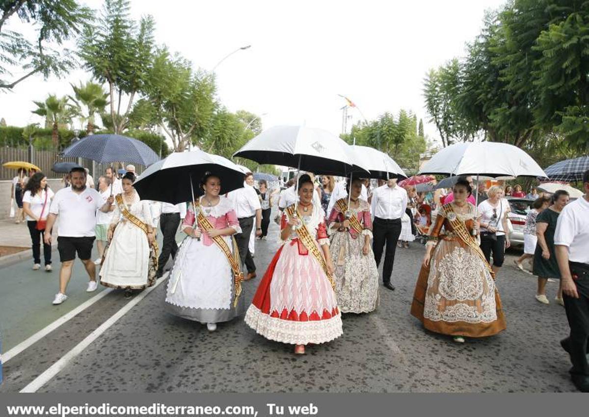 Vial-real devuelve su patrona a la ermita
