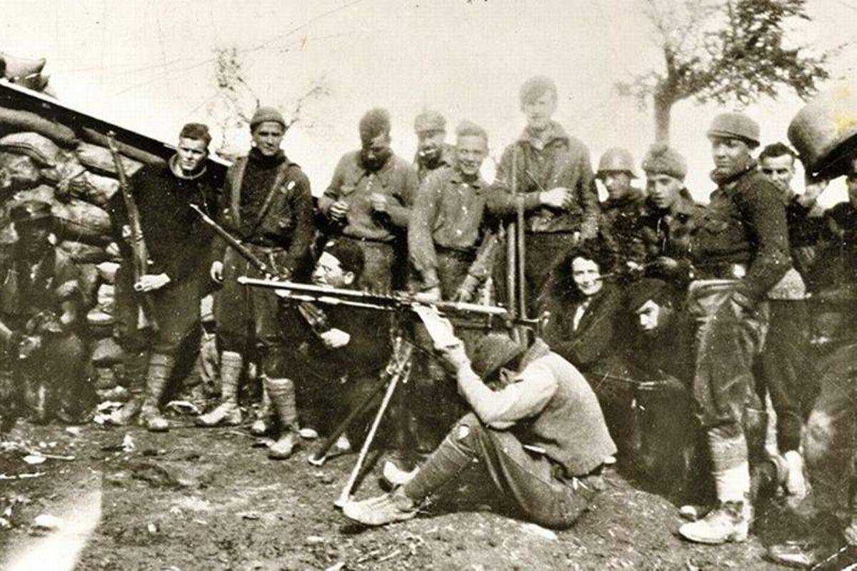 Monegros salta de la trinchera