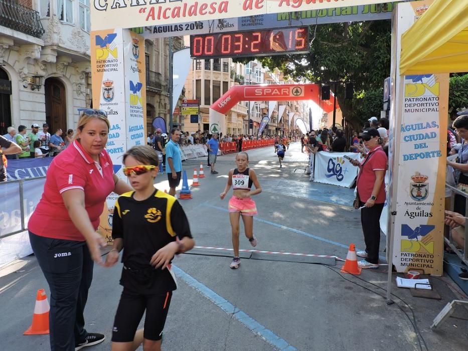 Carrera nocturna de Águilas