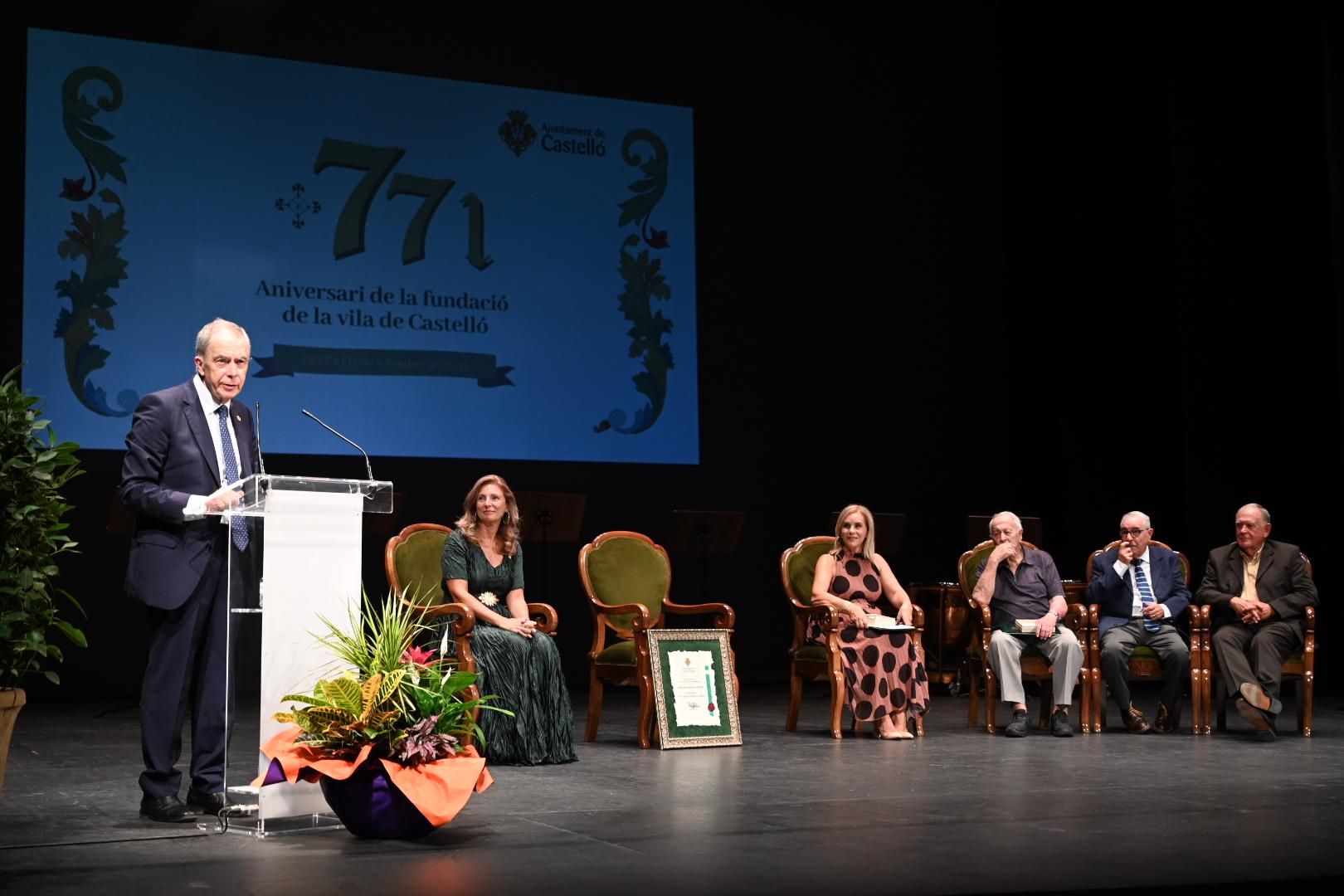 771º aniversario de Castelló