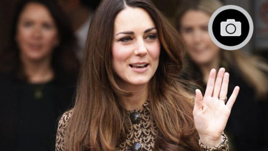 Kate Middleton elegida icono de belleza 2013 en Reino Unido