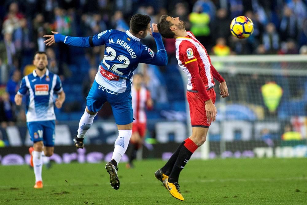 Les imatges de l'Espanyol-Girona