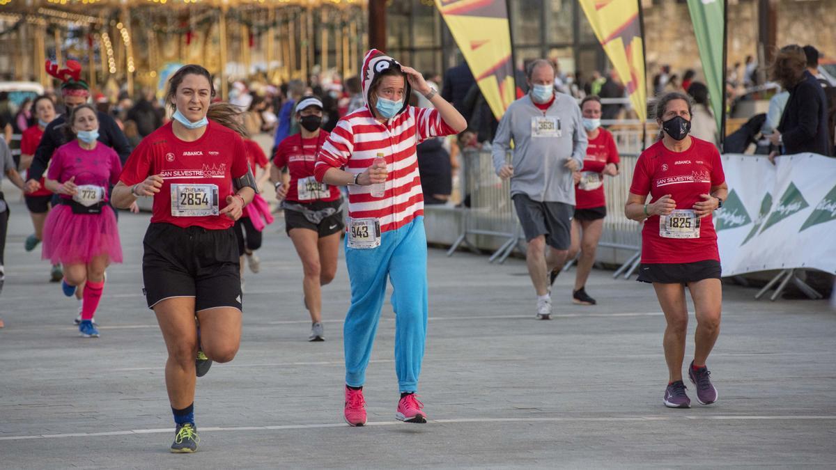 La San Silvestre regresa a las calles de A Coruña para cerrar el 2021