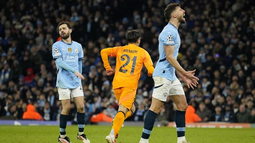 Manchester City - Real Madrid | El gol de Brahim