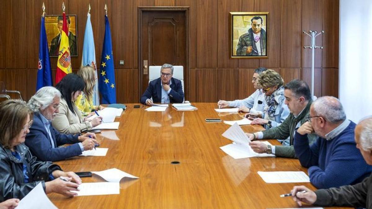 Junta de gobierno de la Diputación de Ourense.