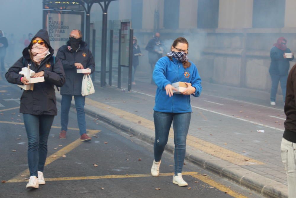 Fallas 2020. Despertà de las fallas de la Agrupación Centro