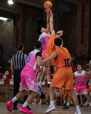 El Tifón Novobasket examina su verdadero nivel