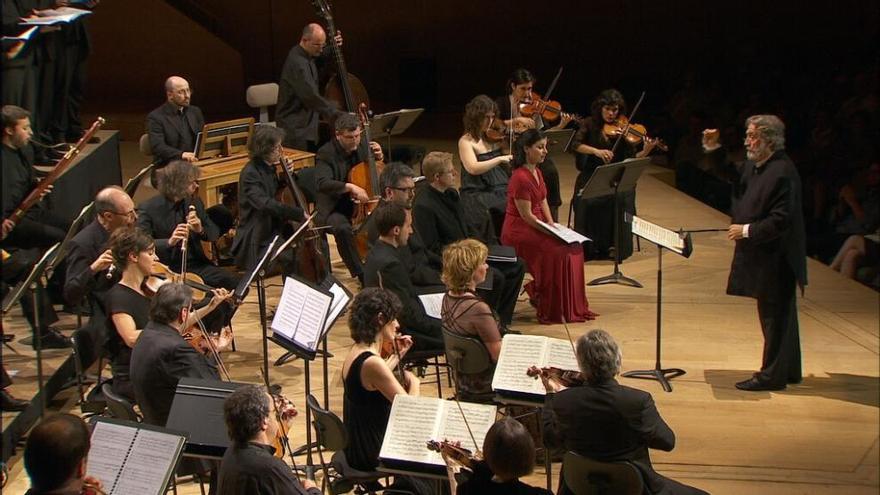 La primera part del concert dels 25 anys de la Capella Reial de Catalunya, a &#039;Catmúsica&#039;