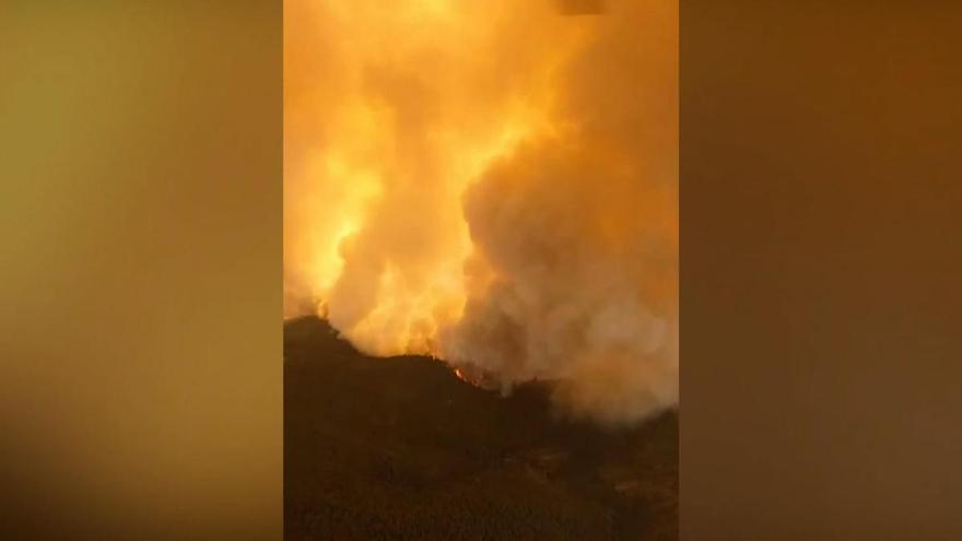 INCENDIO HUESCA | El incendio en Huesca afecta ya a 4.000 hectáreas y obliga a evacuar ocho pueblos