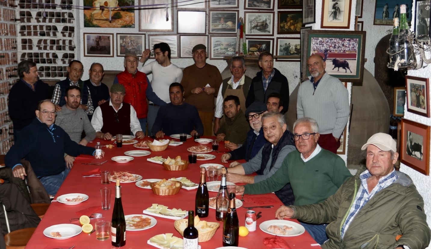 Fin de curso de la temporada de la Peña Taurina Puerta Grande