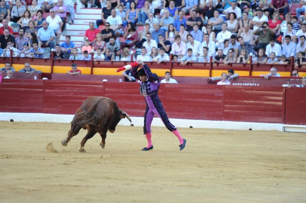 Toros: Segundo festejo de promoción de la Feria de Murcia