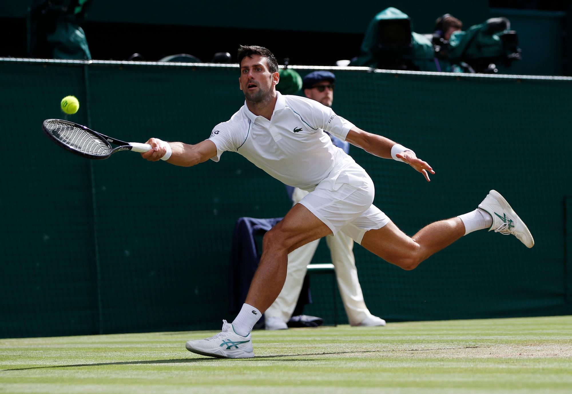 Final de Wimbledon: Djokovic - Berrettini