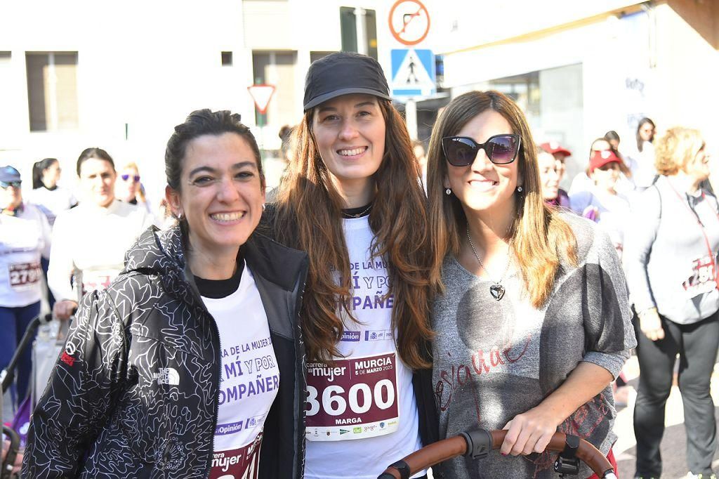 Carrera de la Mujer: recorrido por avenida de los Pinos, Juan Carlos I y Cárcel Vieja (2)