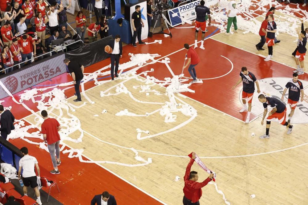 ICL-Melilla: el cinquè partit de la final del play-off d'ascens, en fotos