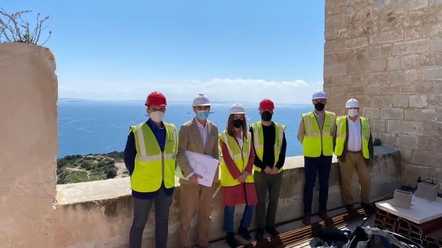 Turespaña mantiene la entrega del Parador de Ibiza para 2022
