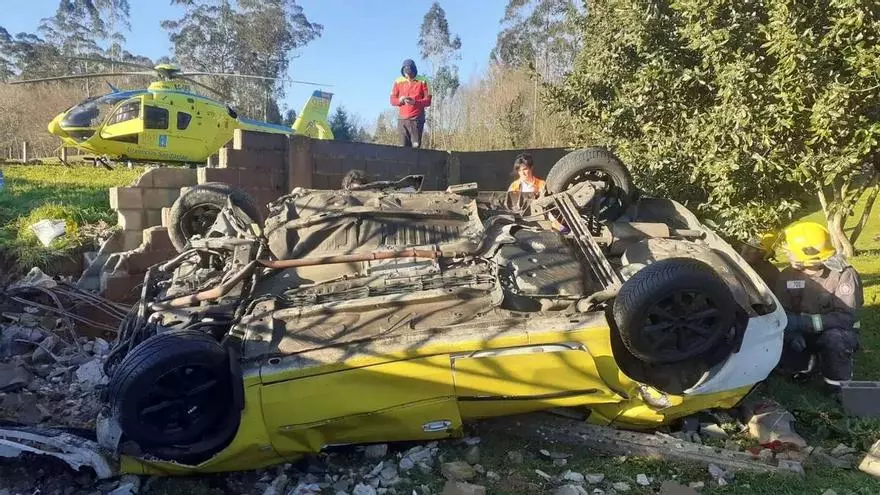 Un fallecido en Ordes eleva a tres las víctimas mortales de accidentes de tráfico en Galicia en las últimas horas