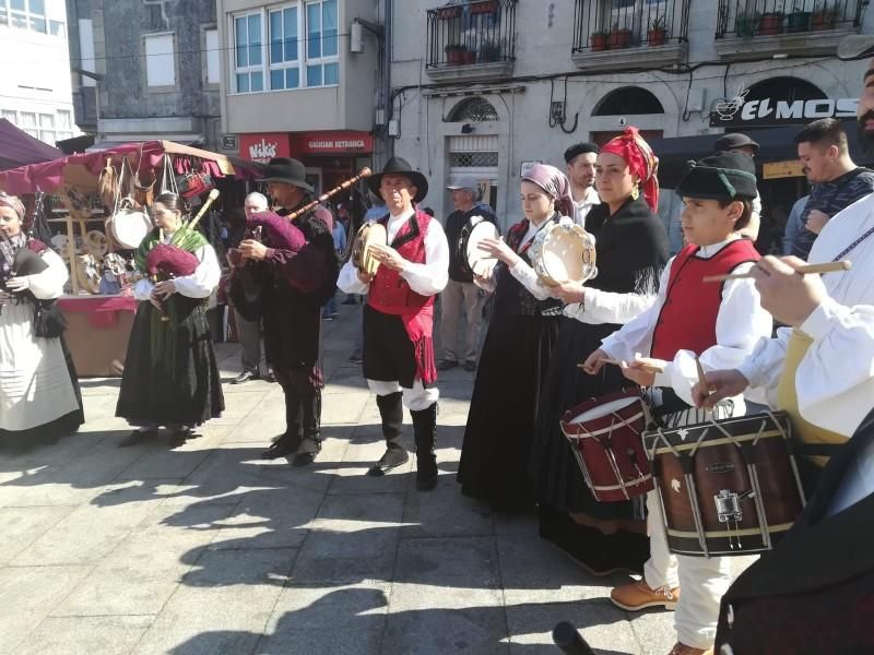 Reconquista 2019 | Las calles de Vigo se animan ya desde bien temprano. // M. Clavero