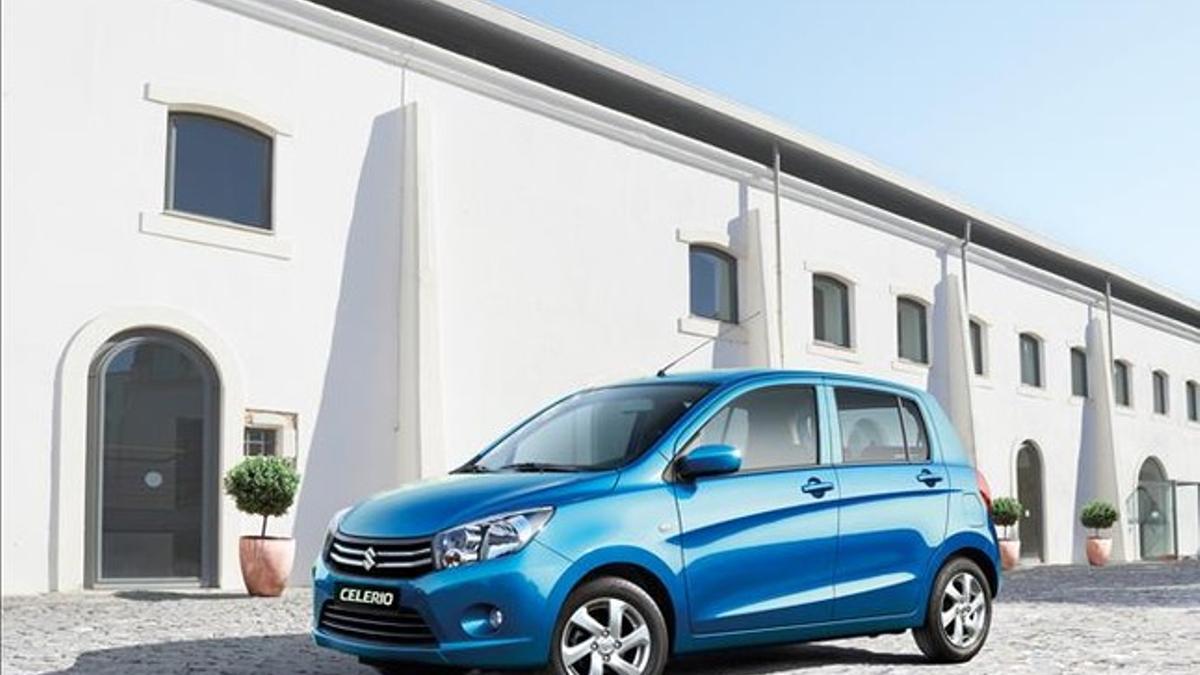 El nuevo Suzuki Celerio