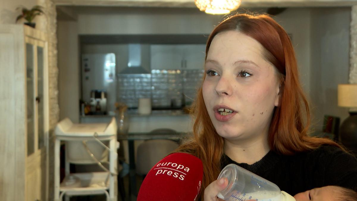 Parto sorpresa en Valencia