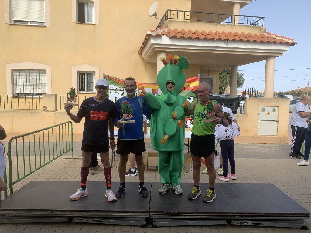 La Ruta de las Hortalizas de Gaspar Zamora, en imágenes