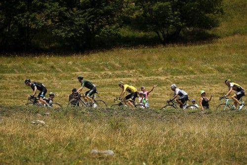 Tour de Francia, 19ª etapa: Saint Jean de Maurienne - La Toussuiere