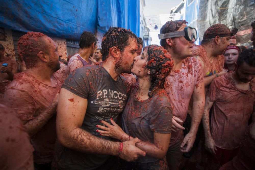 Tomatina de Buñol 2019