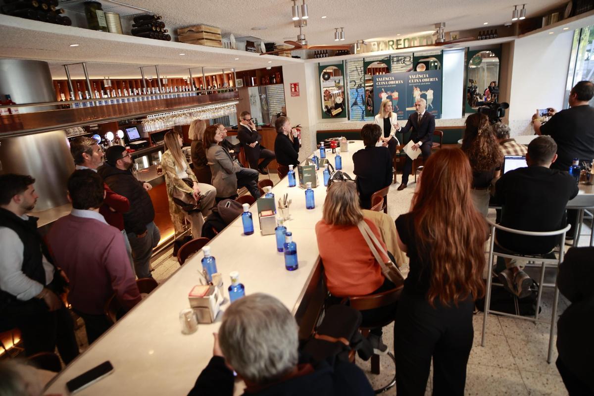 Presentación del certamen gastronómico Cuina Oberta