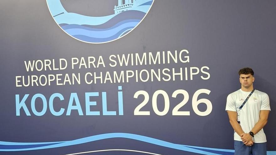 Juan Ferrón busca el récord de España y las medallas del 100 mariposa