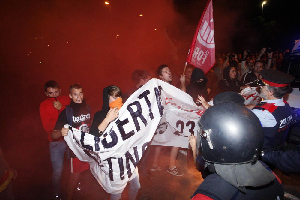 Manifestació a Girona