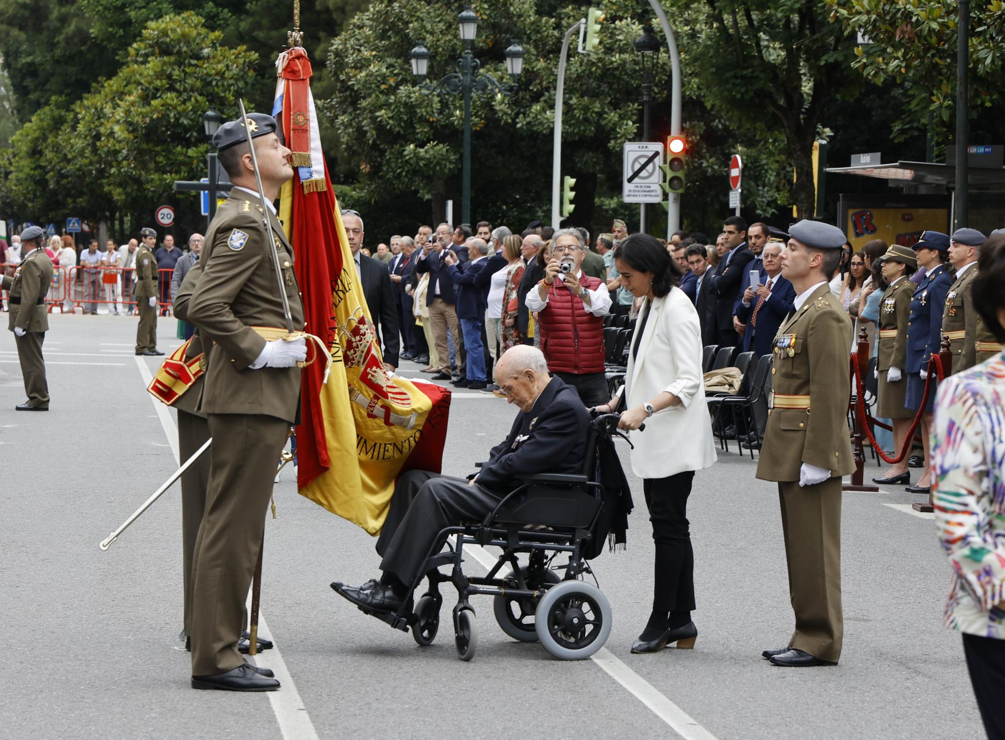 Así ha sido la jura de bandera