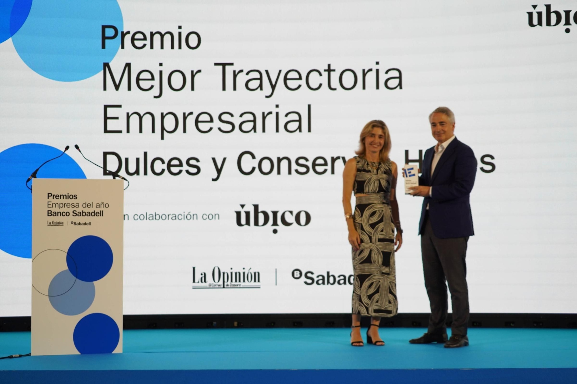 GALERÍA | Las imágenes de la gala 'Empresa del Año' del Banco Sabadell