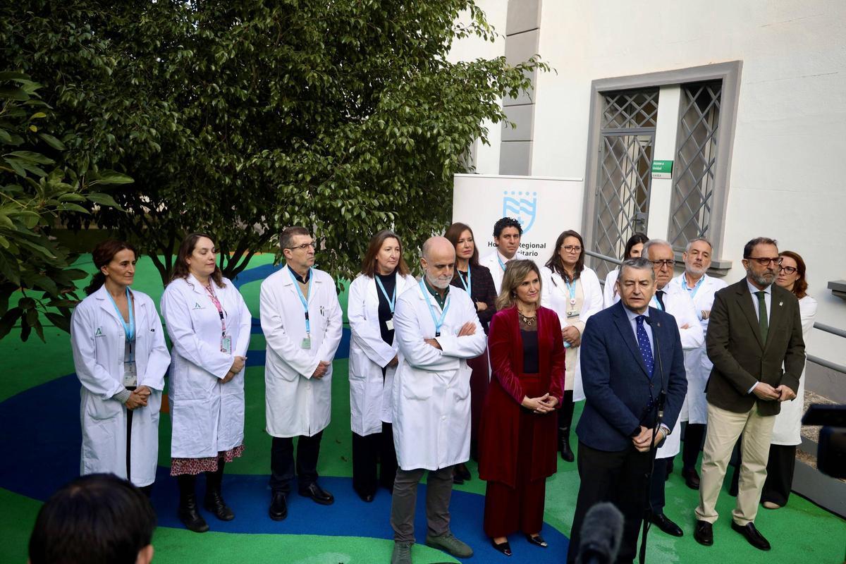 El consejero de Sanidad, Antonio Sanz, inaugura la Unidad de Hospitalización Breve para Adolescentes con problemas de salud mental