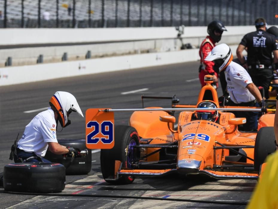 Fernando Alonso acabó quinto en los últimos entrenamientos.