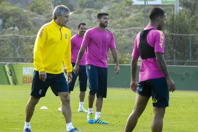 ENTRENAMIENTO UD LAS PALMAS 280316